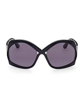 ft0903 68 01a full-rim oversized sunglasses