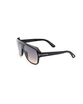 ft0908 62 01b uv-protected square sunglasses