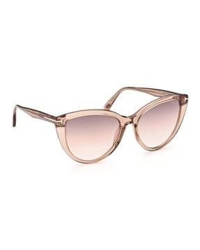 ft0915 56 45g full-rim cat-eye sunglasses