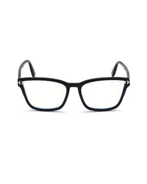 ft5707-b 55 001 full-rim acetate frame eyeglasses