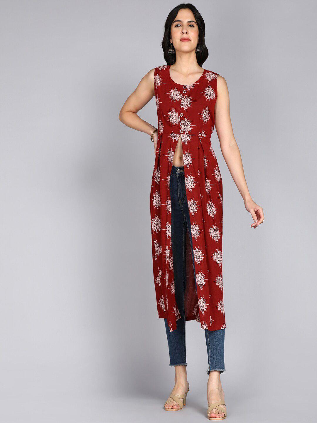 ftdiva-ethnic-motifs-printed-sleeveless-straight-kurta