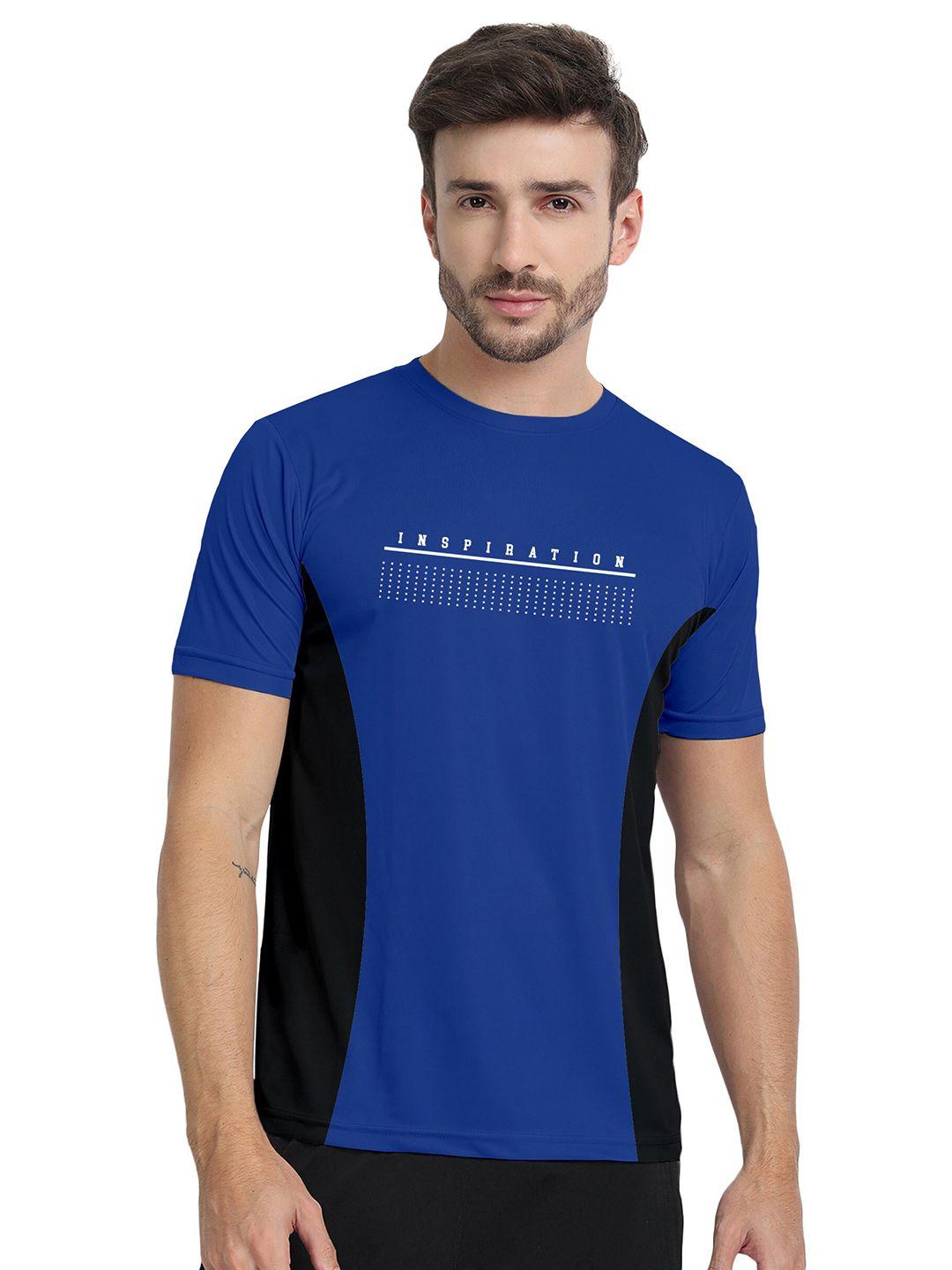 ftx colourblocked round neck t-shirt