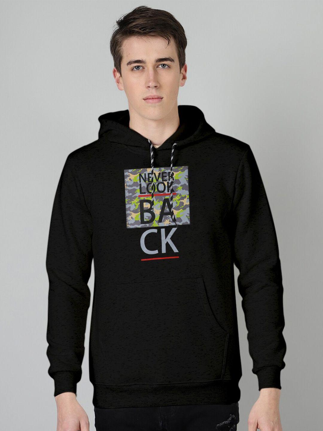 ftx graphic printed hooded pullover