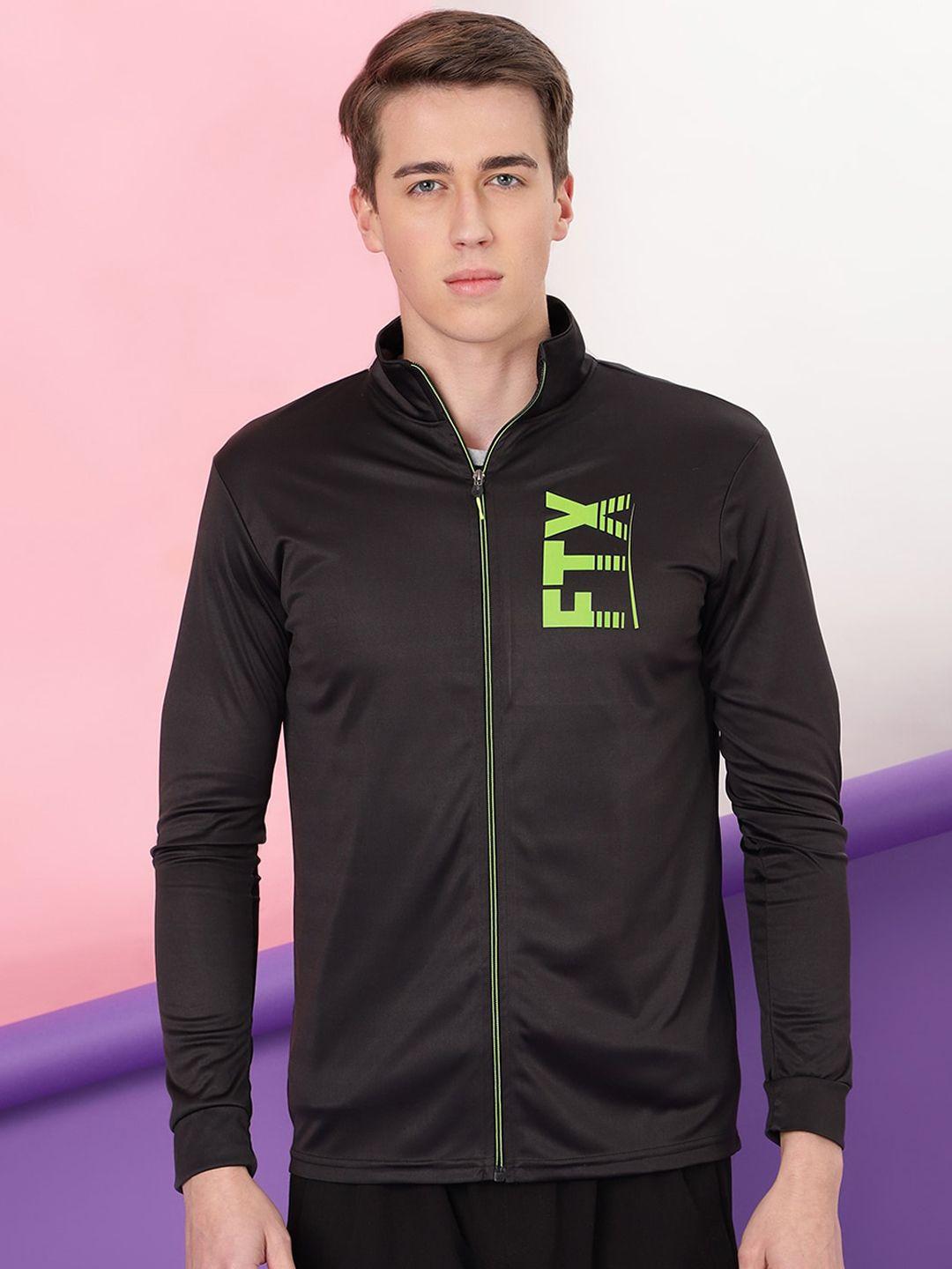 ftx men printed sporty jacket