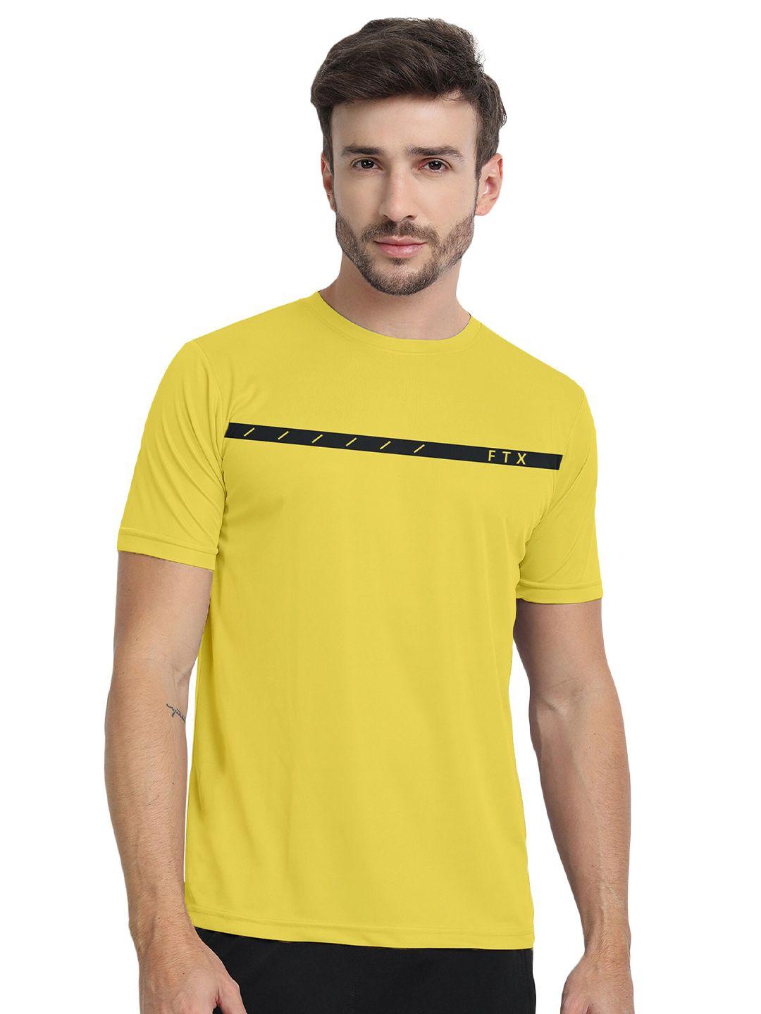 ftx round neck short sleeves t-shirt