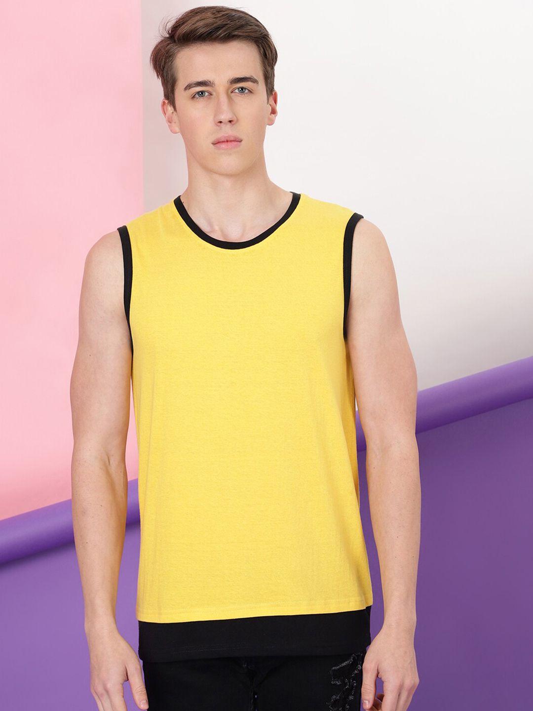 ftx round neck sleeveless t-shirt