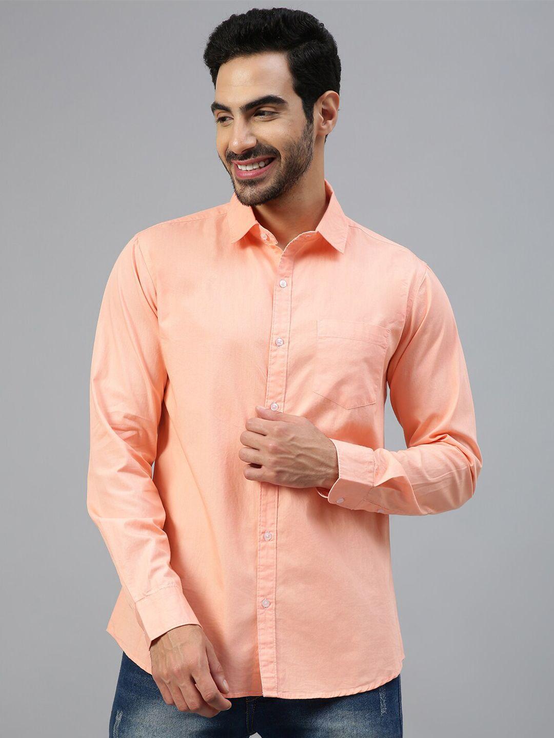 ftx standard fit pure cotton casual shirt