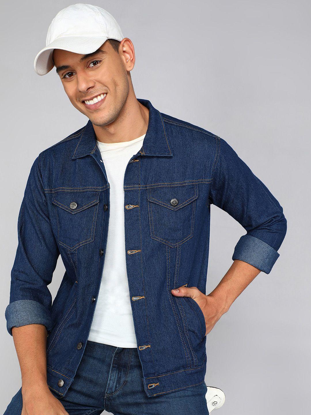 ftx washed denim jacket