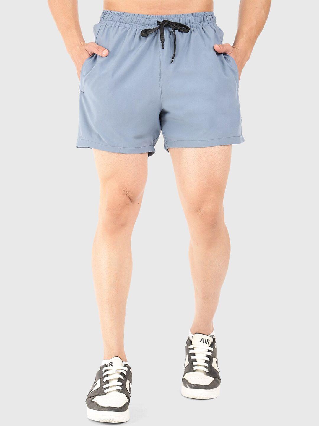 fuaark men mid-rise dri-fit sports shorts