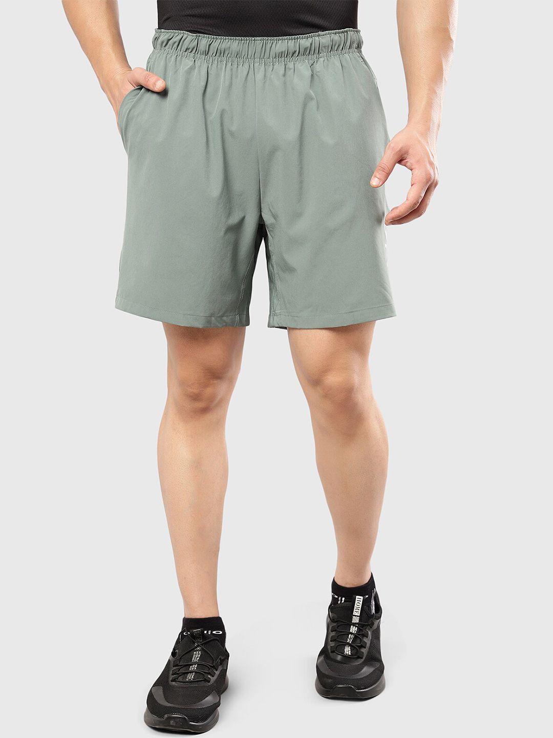 fuaark mid rise above knee length sports shorts