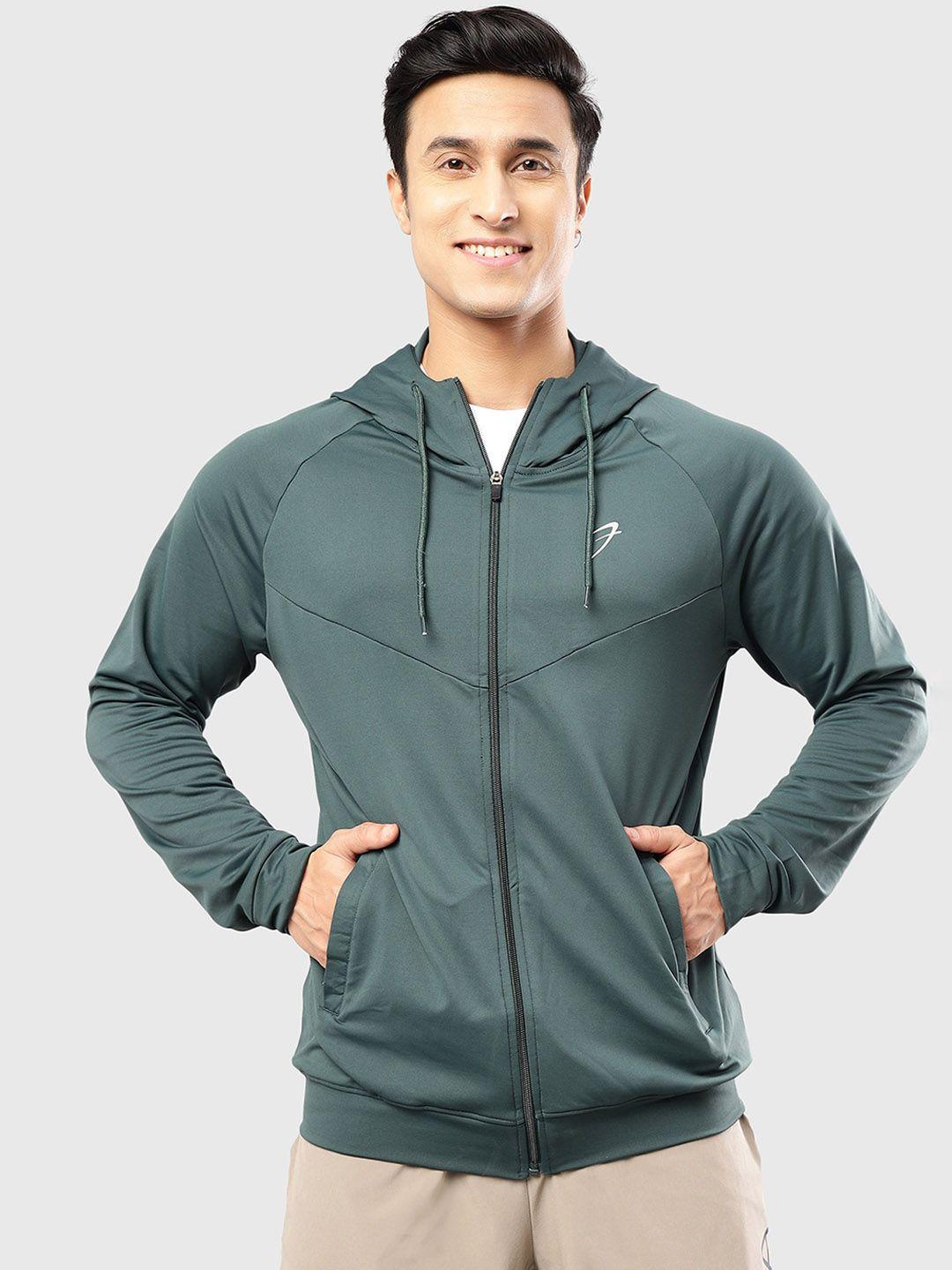 fuaark hooded antimicrobial sporty jacket