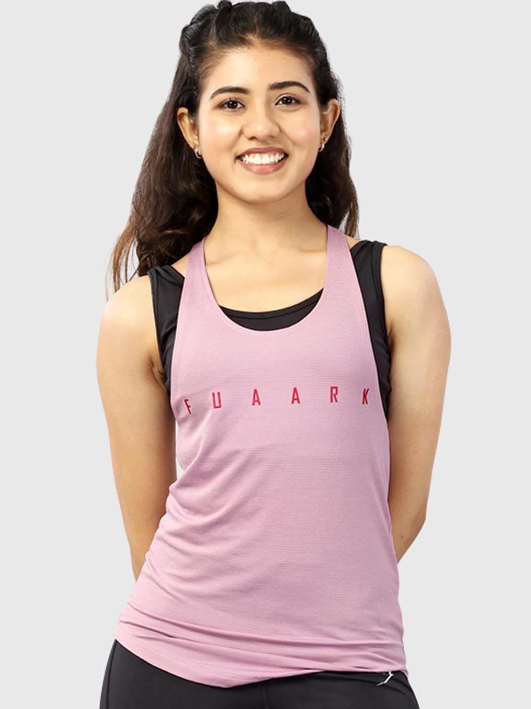 fuaark mauve tank top