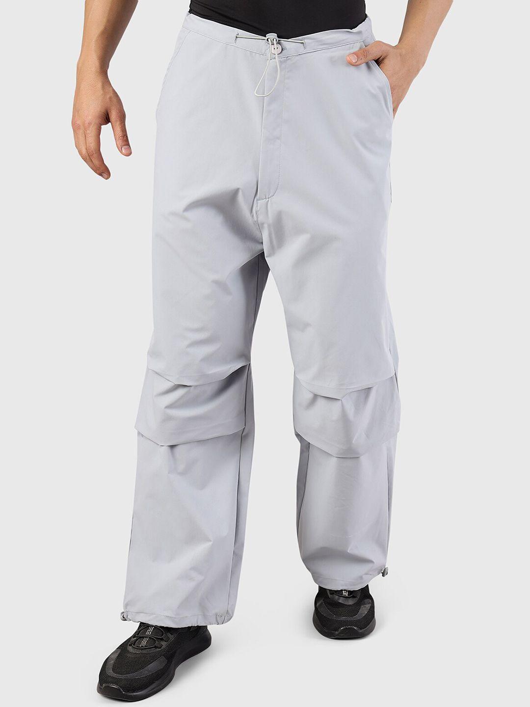 fuaark men mid rise antimicrobial sports track pant