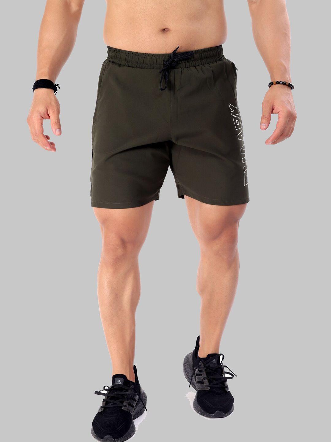 fuaark men mid-rise regular fit rapid dry training or gym sports shorts