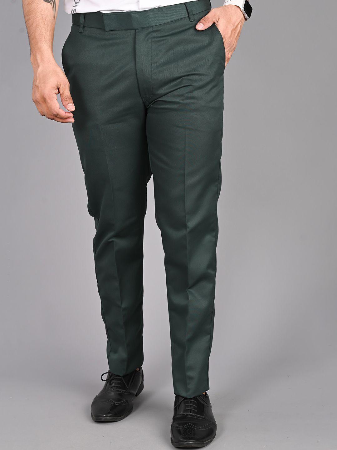 fubar men easy wash formal trousers