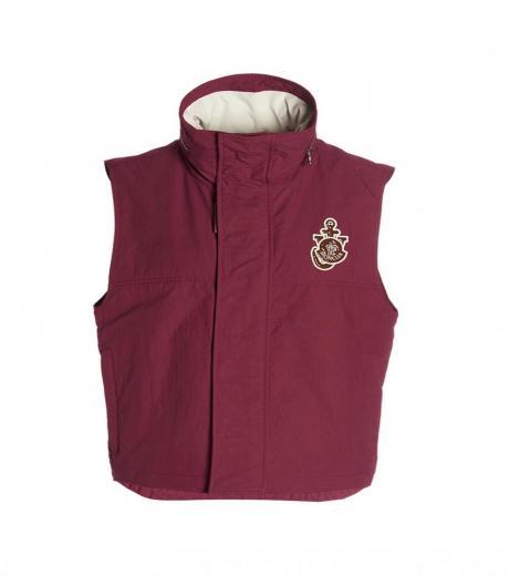 fuchsia  vest