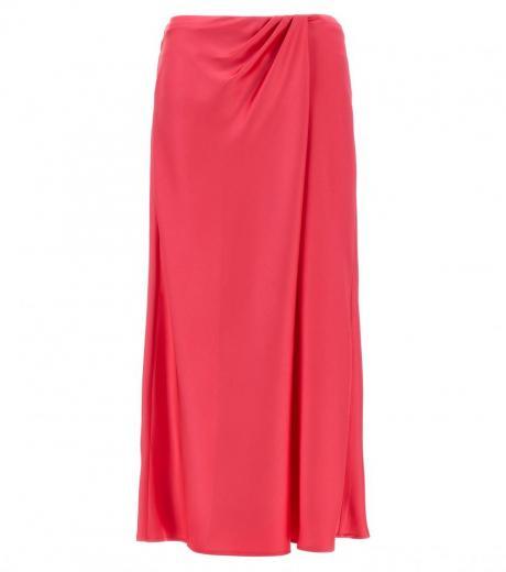 fuchsia conversione skirt