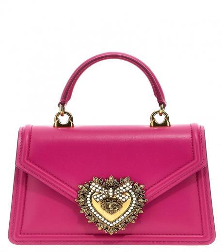 fuchsia devotion handbag