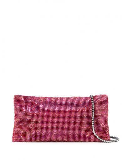 fuchsia fuchsia your best friend la petite crossbody bag