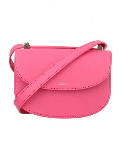 fuchsia geneve crossbody bag