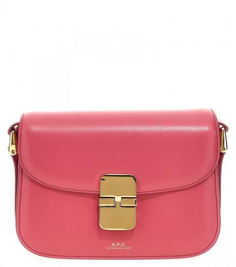 fuchsia grace mini crossbody bag