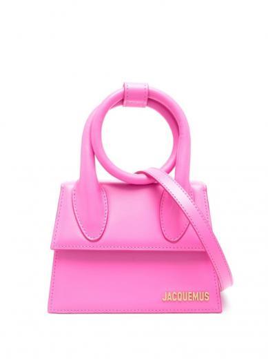 fuchsia le chiquito noeud handbag