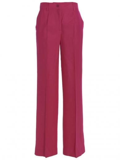 fuchsia loose leg pants