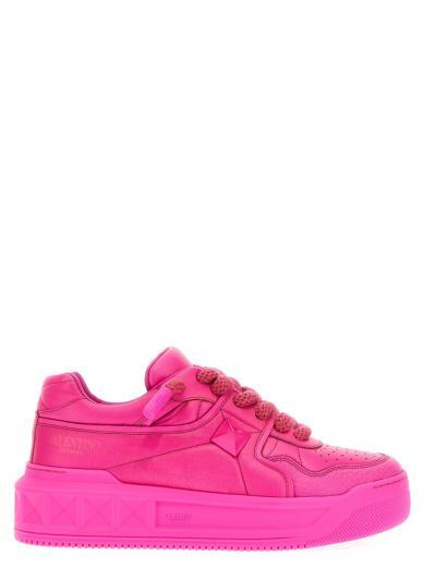 fuchsia one stud xl sneakers