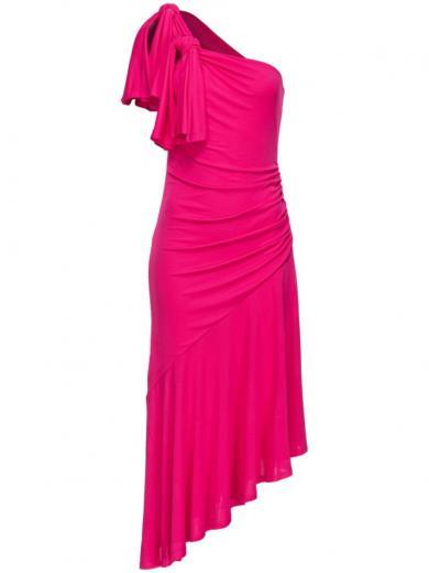 fuchsia sagrantino dress