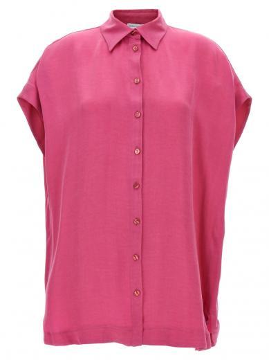 fuchsia santa shirt