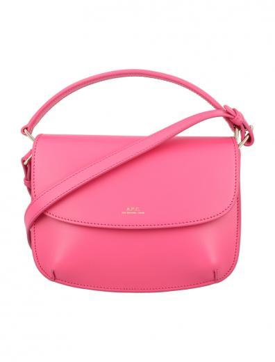 fuchsia sarah mini shoulder bag