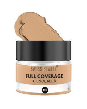 full coverage creamy concealer - pure beige