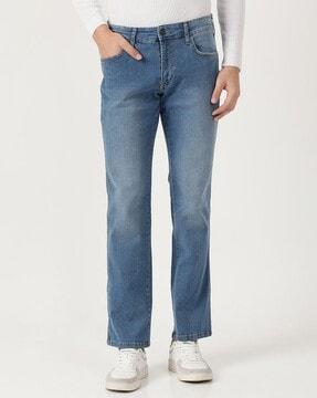 full length stretchable jeans