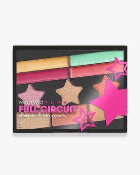 full circuit palette - warm up 8