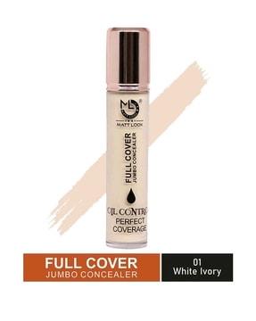 full cover jumbo concealer - 01 white ivory