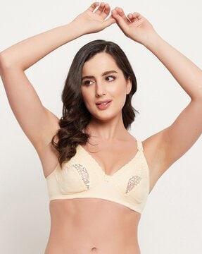 full-coverage  nursing bra