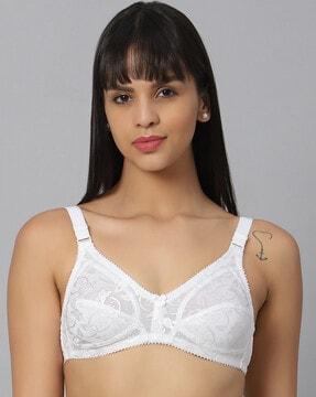 full coverage bra with adjustable strap