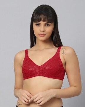 full coverage bra with adjustable strap