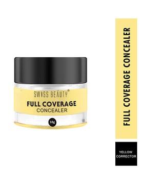 full coverage creamy concealer - yellow corrector