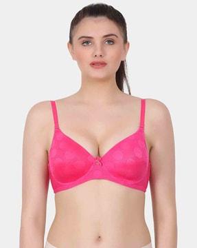 full-coverage lightly-padded bra