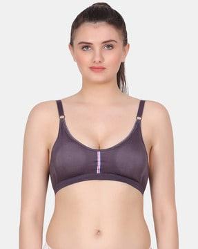 full-coverage lightly-padded bra