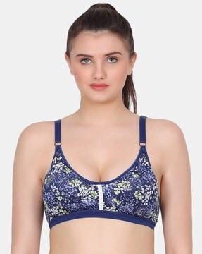 full-coverage lightly-padded bra