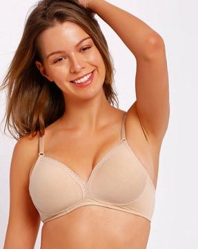 full-coverage lightly padded seamless t-shirt bra