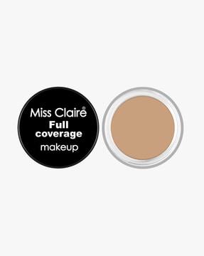 full coverage makeup + concealer- 08 skin beige