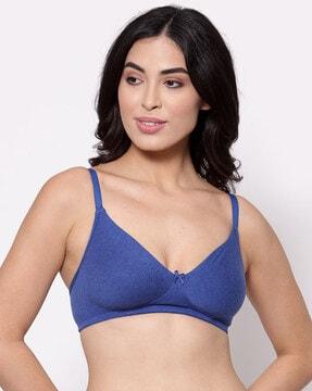 full-coverage non-wired t-shirt bra