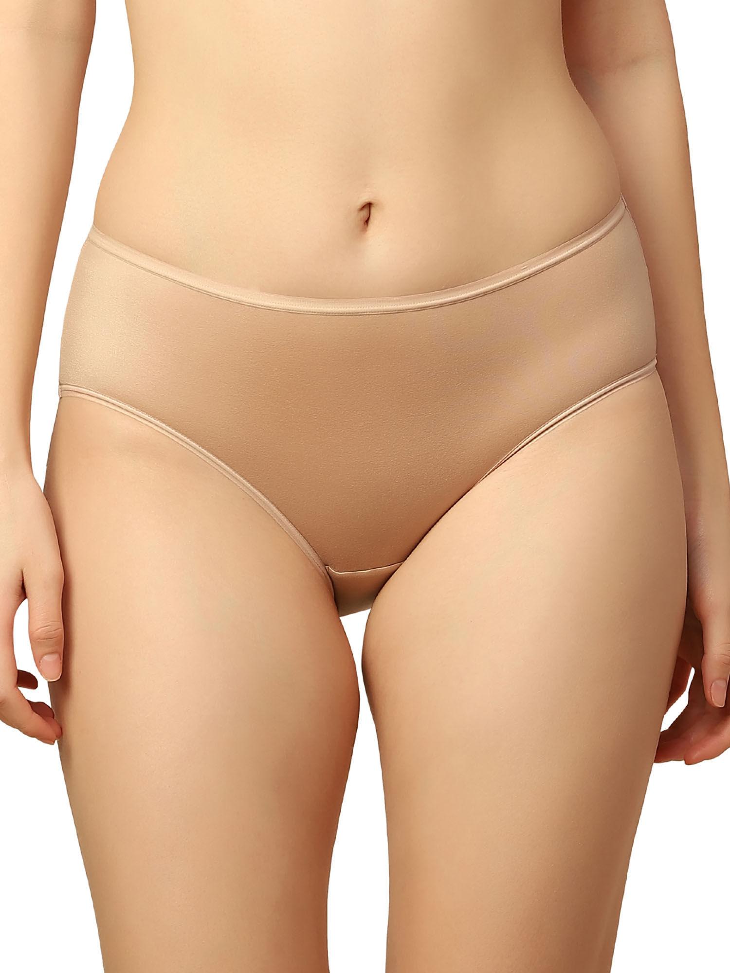 full coverage seamless hipster brief