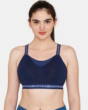 full-coverage sports bra