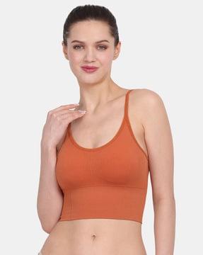 full coverage sports bra