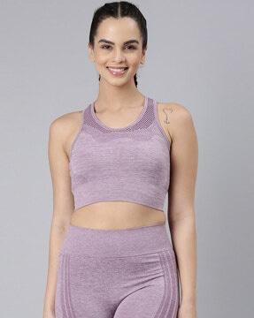 full-coverage sports bra