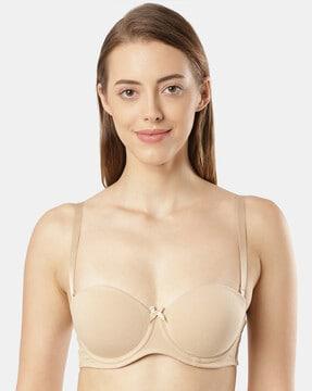 full coverage strapless  bra